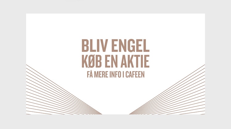 Biografreklame for Paradisets Engle